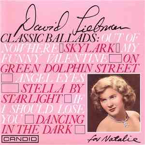 David Liebman - Classic Ballads album