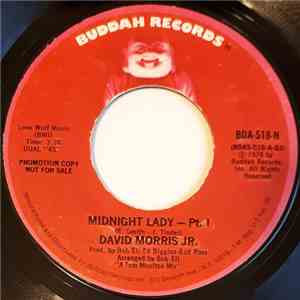 David Morris Jr. - Midnight Lady - Pt. I / Midnight Lady - Pt. II album