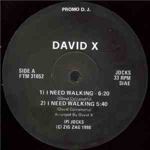 David X - I Need Walking album