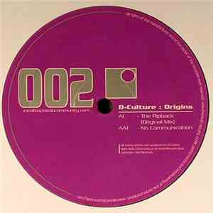 D-Culture - Origins album