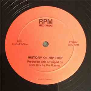 DDS - History Of Hip Hop album
