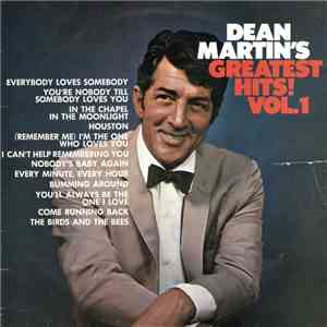 Dean Martin - Dean Martin's Greatest Hits! Vol. 1 album