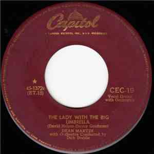 Dean Martin - The Lady With The Big Umbrella / Innamorata album