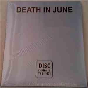 Death In June - DISCriminate ('81 ~ '97) album