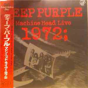 Deep Purple - Machine Head Live - 1972; album