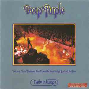 Deep Purple - Made In Europe album