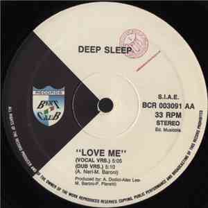 Deep Sleep - Love Me album