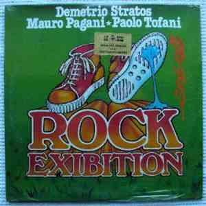 Demetrio Stratos, Mauro Pagani, Paolo Tofani - Rock And Roll Exibition album
