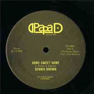 Dennis Brown / Pappa Iron - Home Sweet Home / Going Home album