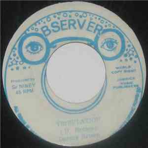 Dennis Brown - Tribulation album