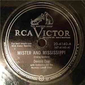 Dennis Day - Mister And Mississippi / A Trinket Of Shiny Gold album