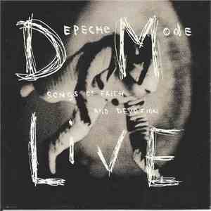 Depeche Mode - Songs Of Faith And Devotion / Live... album