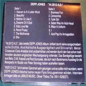Depp Jones - At 2012 A.D. album