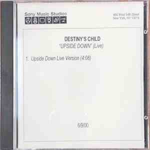 Destiny's Child - Upside Down (Live) album