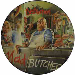 Destruction - Mad Butcher album