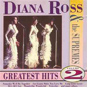 Diana Ross & The Supremes - Greatest Hits Volume 2 album
