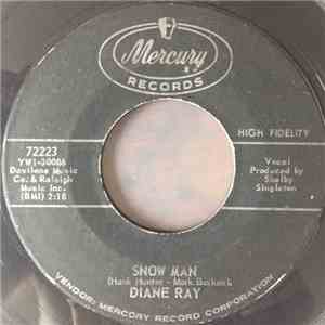 Diane Ray - Snow Man album