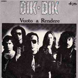 Dik Dik - Vuoto A Rendere album