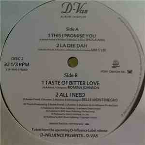 D'Influence Presents... D-Vas - Album Sampler album