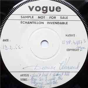 Dionne Warwick, Unknown Artist - Don't Say I Didn't Tell You So / Only The Strong, Only The Brave album