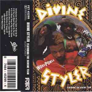 Divine Styler featuring The Scheme Team - Word Power album