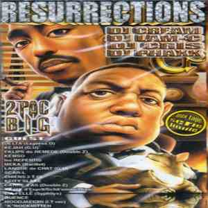 DJ Cream, DJ Lam C, DJ Cris, DJ Phaxx - Resurrections album