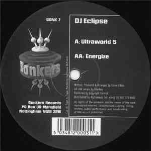 DJ Eclipse - Ultraworld 5 / Energize album