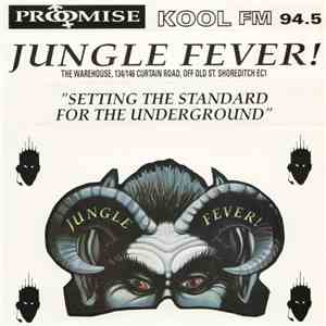 DJ Ron - Jungle Fever - The Curse Of The Fever album