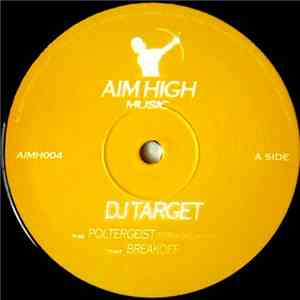 DJ Target - Poltergeist (Terra Danjah Mix) / Breakoff album