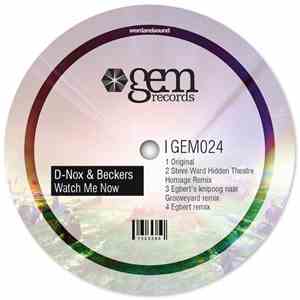 D-Nox & Beckers - Watch Me Now album