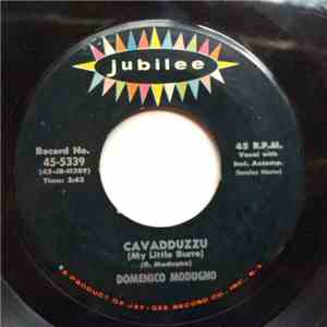 Domenico Modugno - Cavadduzzu / Le Petit Reveil album