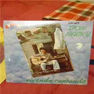 Don Backy - Vivendo Cantando album