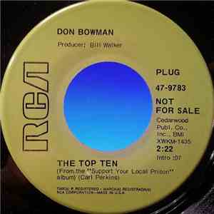 Don Bowman - The Top Ten album