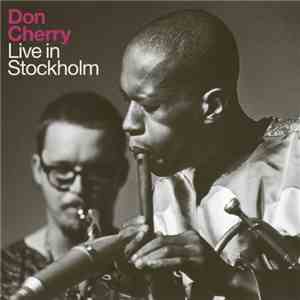 Don Cherry - Live In Stockholm album