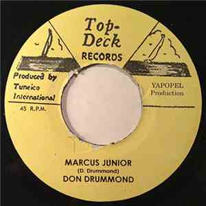 Don Drummond / Jackie Opel - Marcus Junior / Valley Of Green album