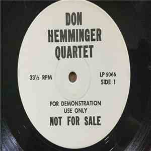 Don Hemminger Quartet - Untitled album