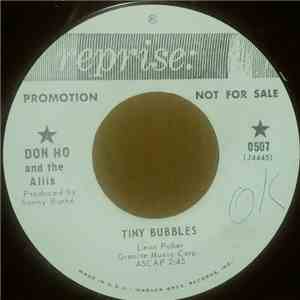 Don Ho And The Aliis - Tiny Bubbles / Born Free album