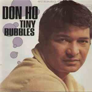 Don Ho - Tiny Bubbles album