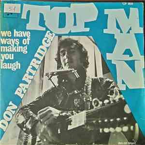 Don Partridge - Top Man album