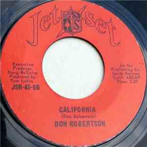 Don Robertson  - Yesterday's Rain album