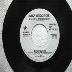 Don Williams  - Walkin' A Broken Heart album