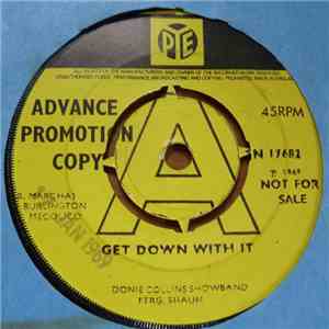 Donie Collins Showband - Get Down With It album