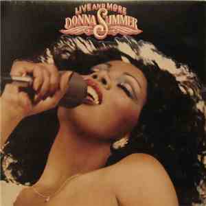 Donna Summer - Live And More album