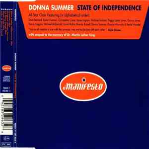 Donna Summer - State Of Independence album
