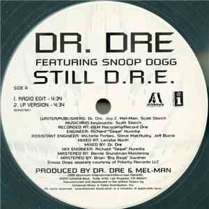 Dr. Dre Featuring Snoop Dogg - Still D.R.E. album