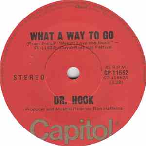 Dr. Hook - What A Way To Go album