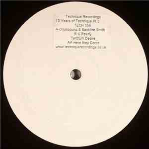 Drumsound & Bassline Smith / Tantrum Desire - 10 Years Of Technique Pt 2 album