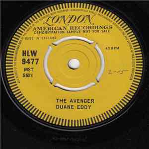 Duane Eddy - The Avenger album