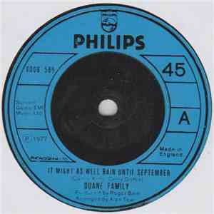 Duane Family - It Might As Well Rain Until September album