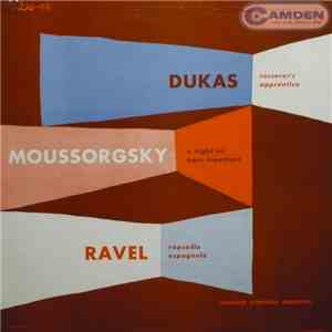 Dukas, Moussorgsky, Ravel, Warwick Symphony Orchestra - Sorcerer's Apprentice / A Night On Bare Mountain / Rapsodie Espagnole album